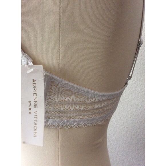 Adrienne Vittadini Studio Lingerie Bra Push Up Padded - Picture 6 of 8